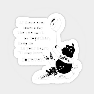 Bear | Keep me in your heart Sticker